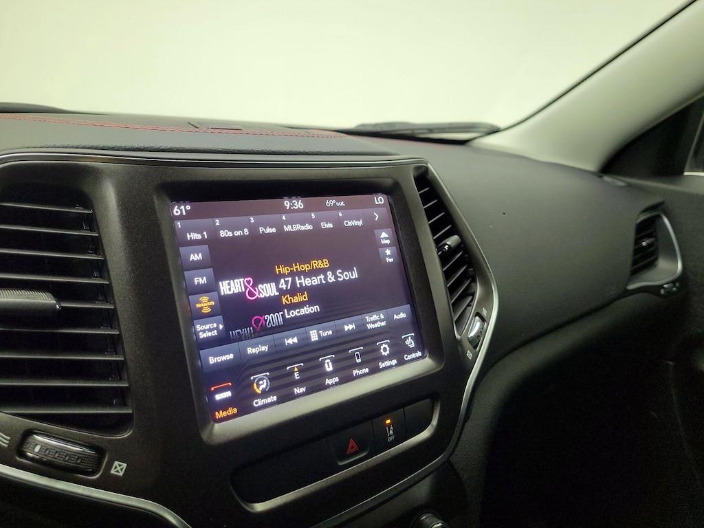 used 2022 Jeep Cherokee car, priced at $30,998