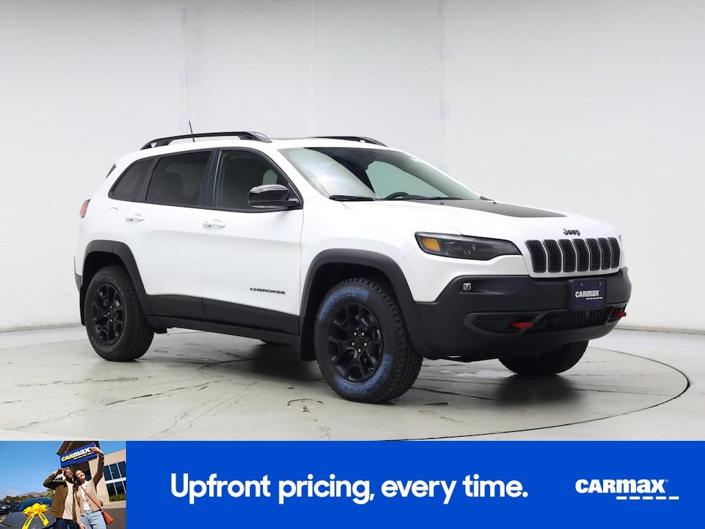 used 2022 Jeep Cherokee car, priced at $30,998