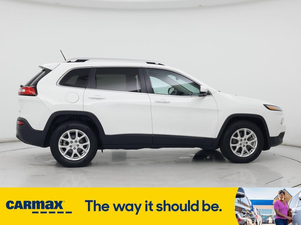used 2018 Jeep Cherokee car, priced at $17,998