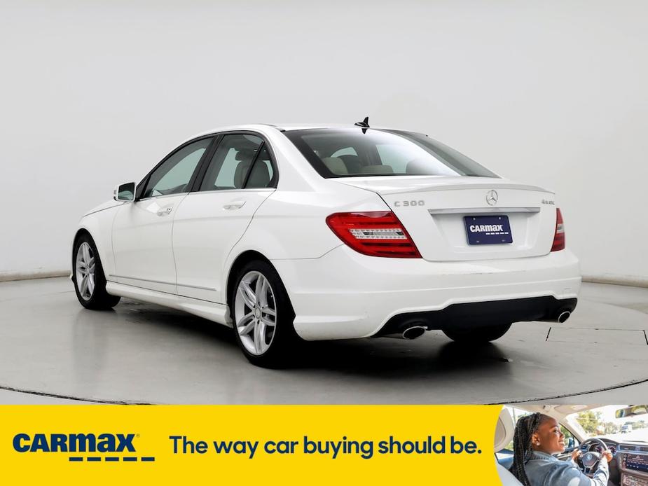 used 2014 Mercedes-Benz C-Class car, priced at $16,998