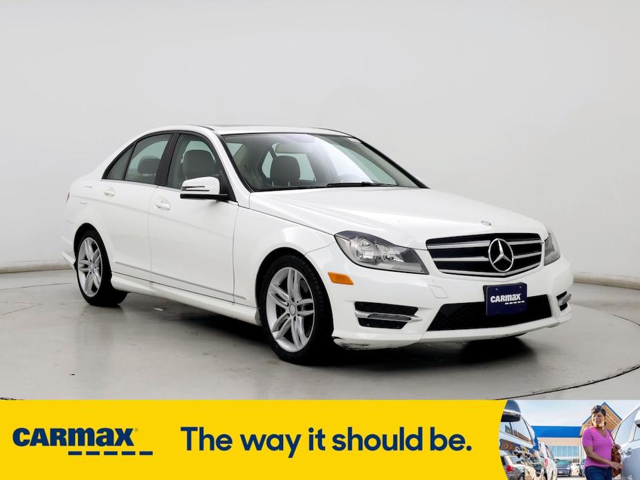 used 2014 Mercedes-Benz C-Class car, priced at $16,998