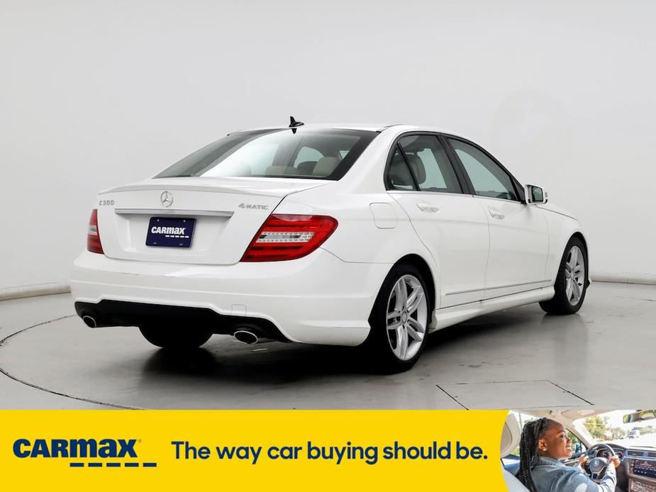 used 2014 Mercedes-Benz C-Class car, priced at $16,998