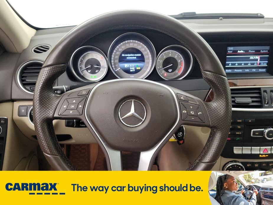 used 2014 Mercedes-Benz C-Class car, priced at $16,998