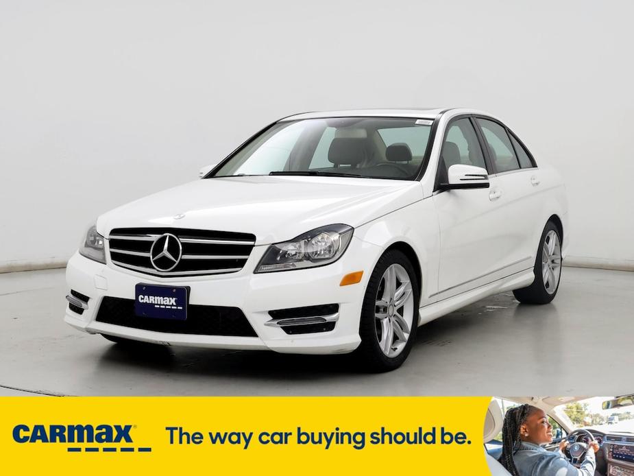 used 2014 Mercedes-Benz C-Class car, priced at $16,998