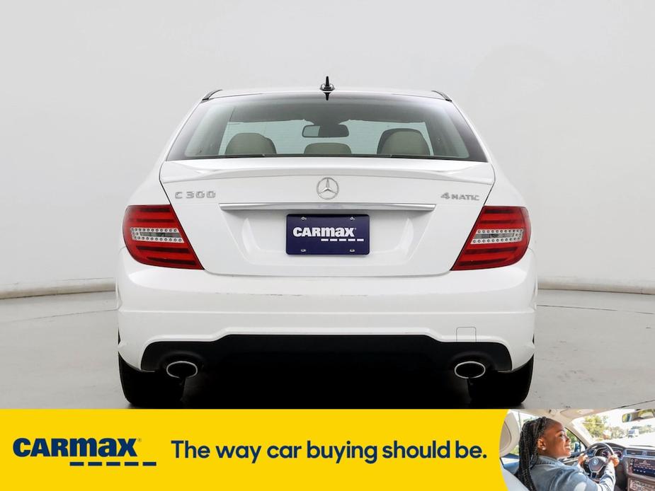 used 2014 Mercedes-Benz C-Class car, priced at $16,998