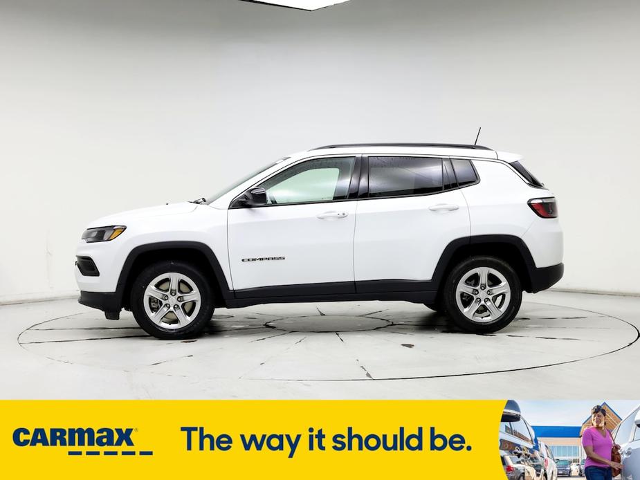 used 2023 Jeep Compass car, priced at $22,998