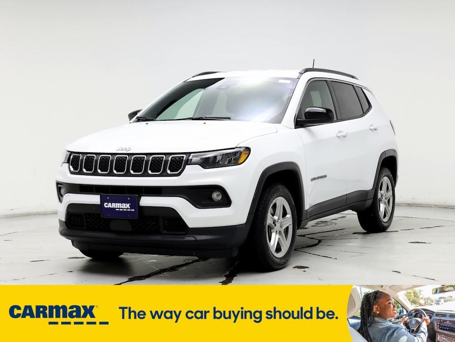 used 2023 Jeep Compass car, priced at $22,998