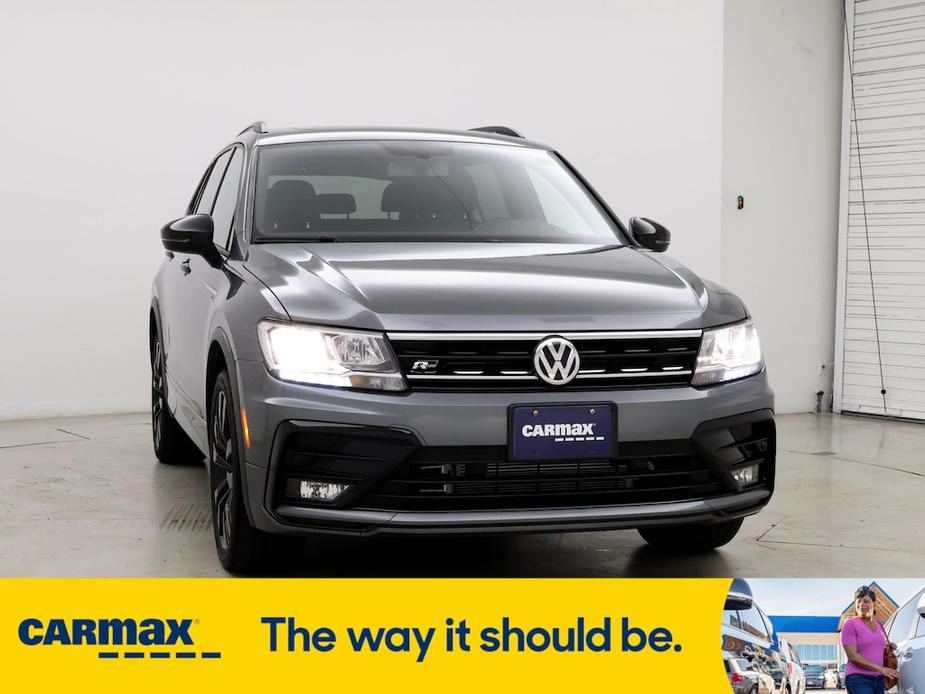 used 2021 Volkswagen Tiguan car, priced at $25,998