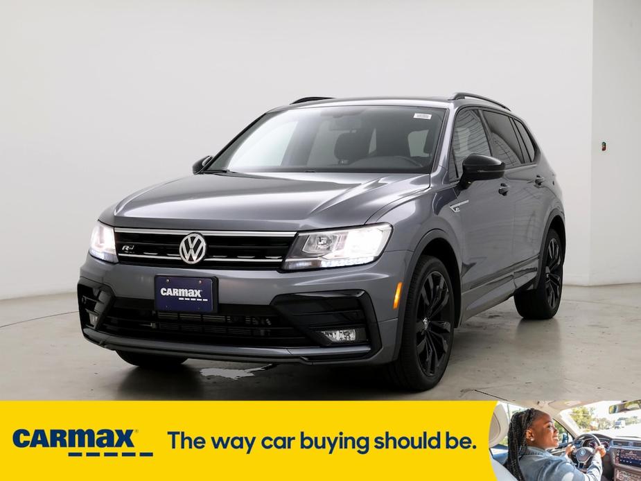 used 2021 Volkswagen Tiguan car, priced at $25,998