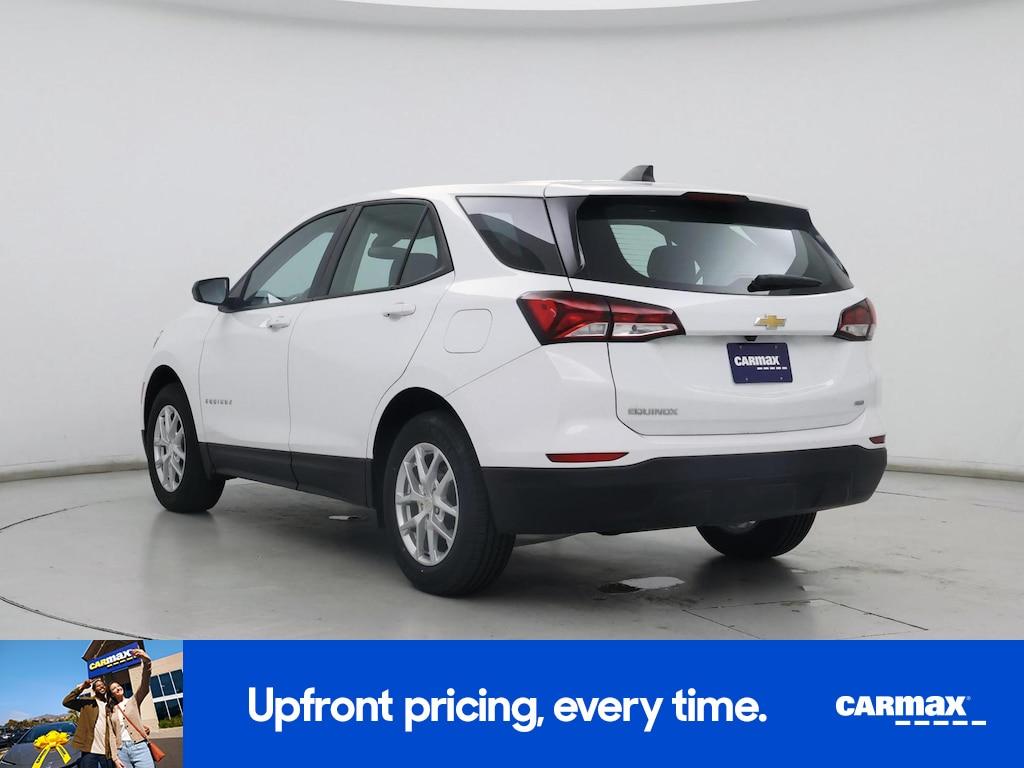 used 2022 Chevrolet Equinox car, priced at $20,998