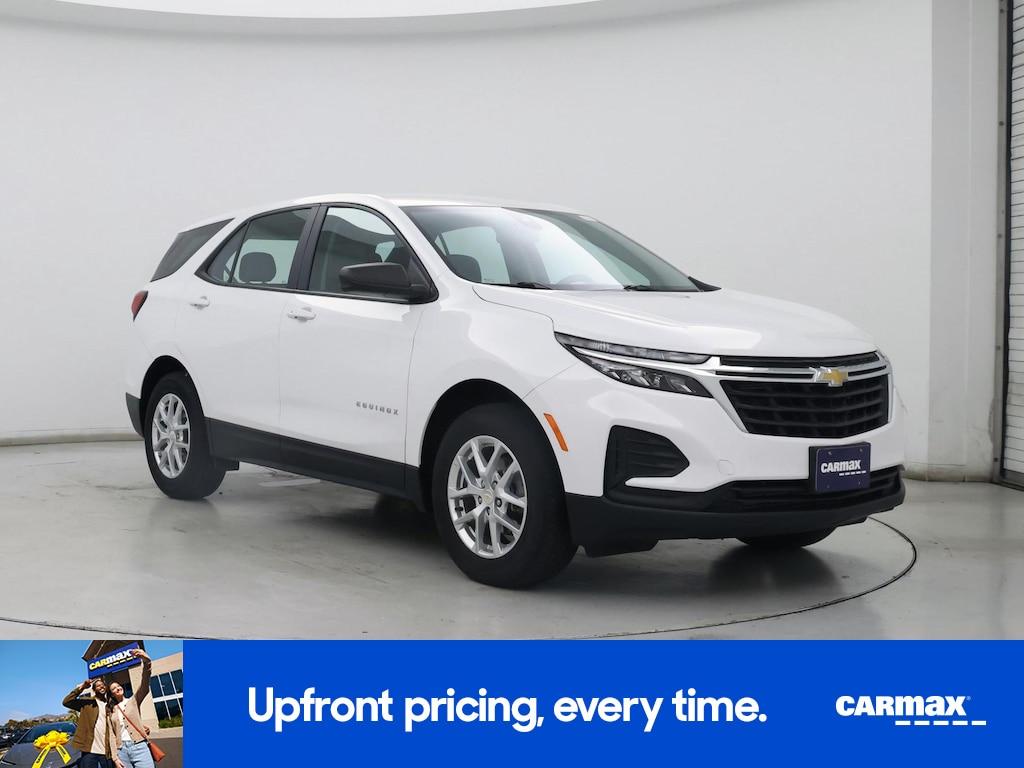used 2022 Chevrolet Equinox car, priced at $20,998