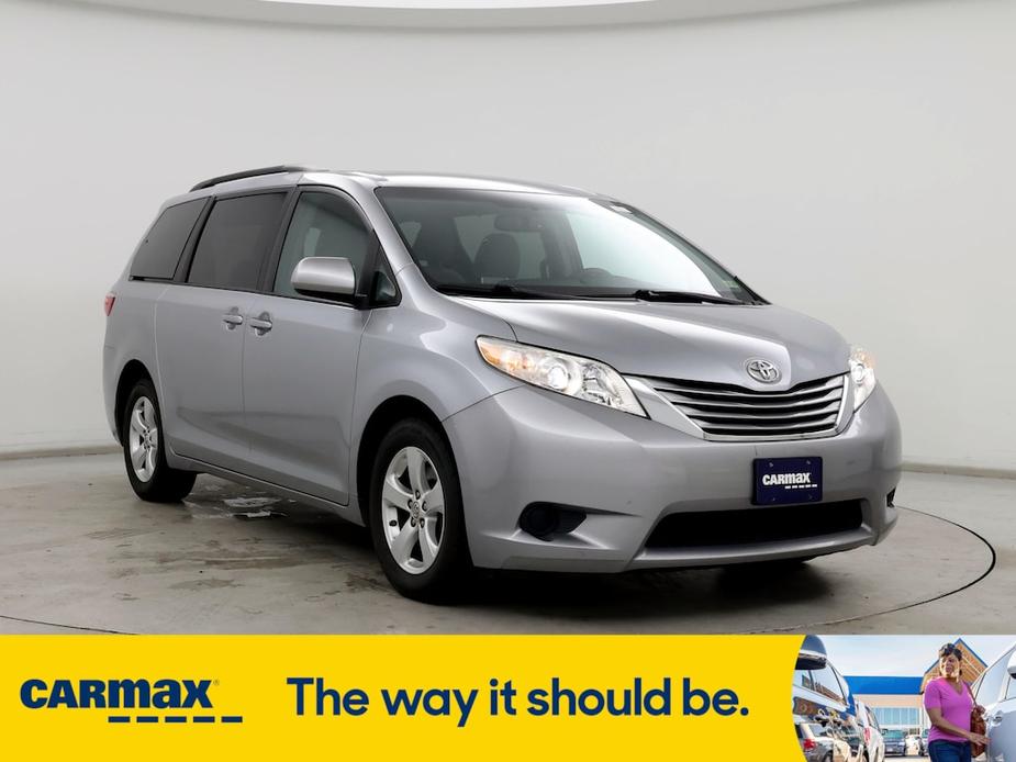 used 2017 Toyota Sienna car, priced at $21,998