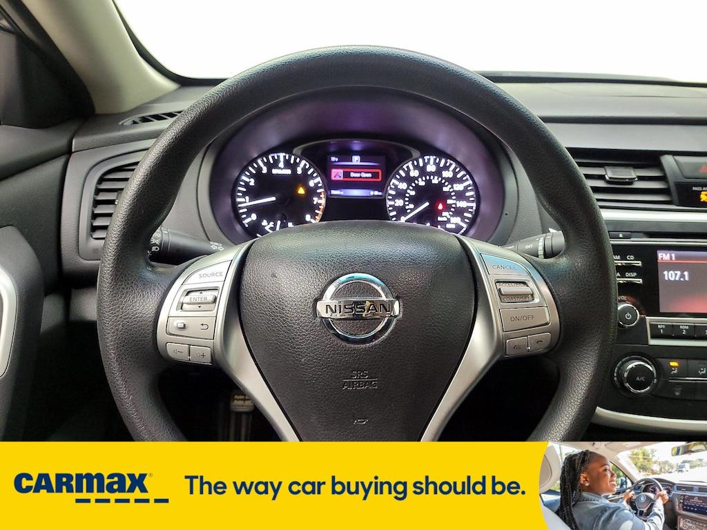 used 2016 Nissan Altima car, priced at $14,998