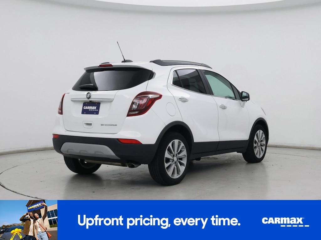 used 2020 Buick Encore car, priced at $17,998