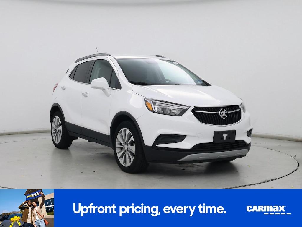 used 2020 Buick Encore car, priced at $17,998