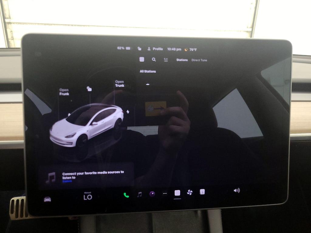 used 2022 Tesla Model 3 car, priced at $28,998