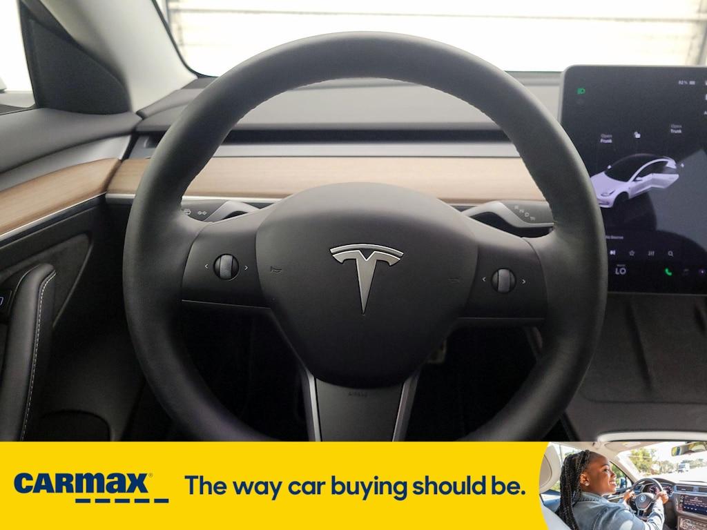 used 2022 Tesla Model 3 car, priced at $28,998