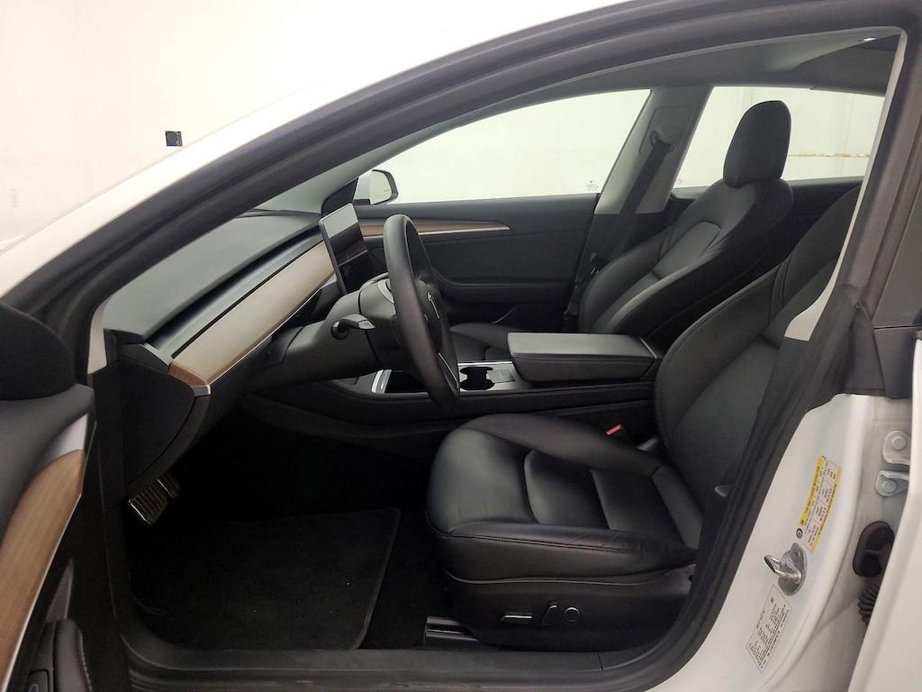 used 2022 Tesla Model 3 car, priced at $28,998
