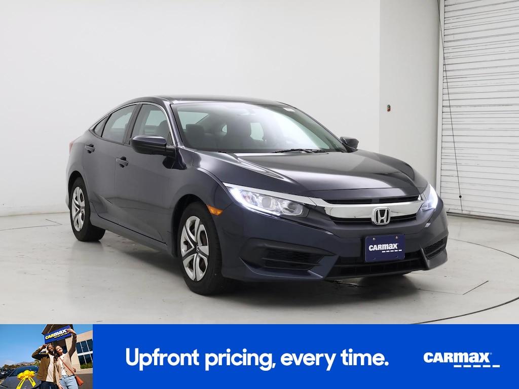 used 2016 Honda Civic car, priced at $16,998