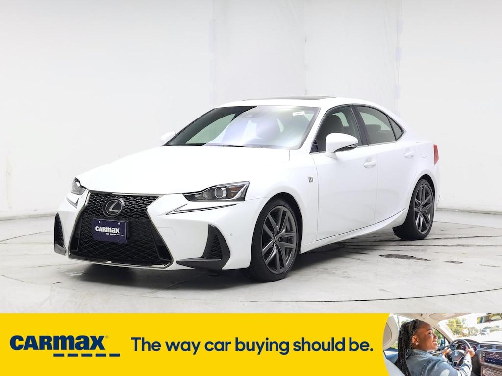 used 2020 Lexus IS 300 car, priced at $29,998