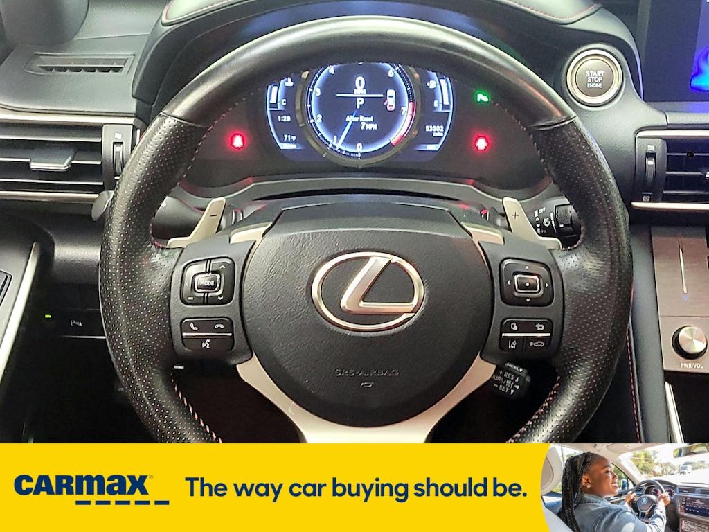 used 2020 Lexus IS 300 car, priced at $29,998