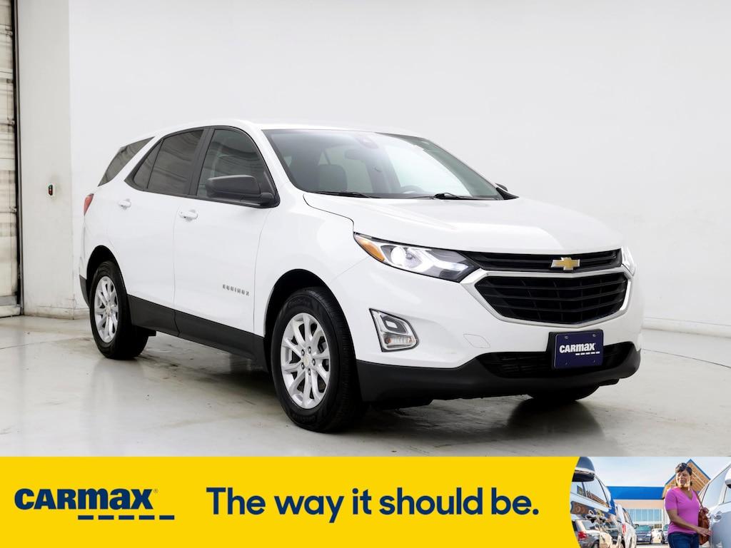 used 2020 Chevrolet Equinox car, priced at $16,998