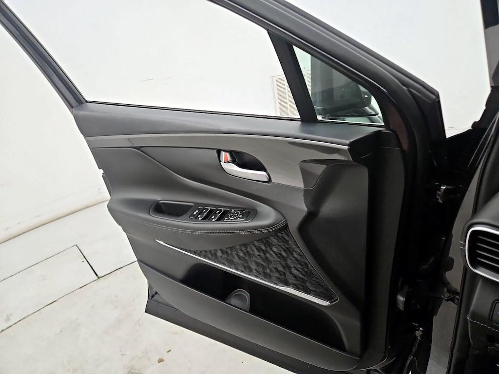 used 2022 Hyundai Santa Fe car, priced at $25,998