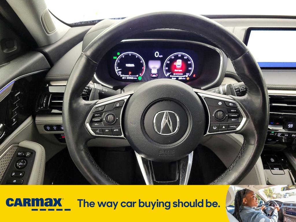 used 2022 Acura MDX car, priced at $46,998
