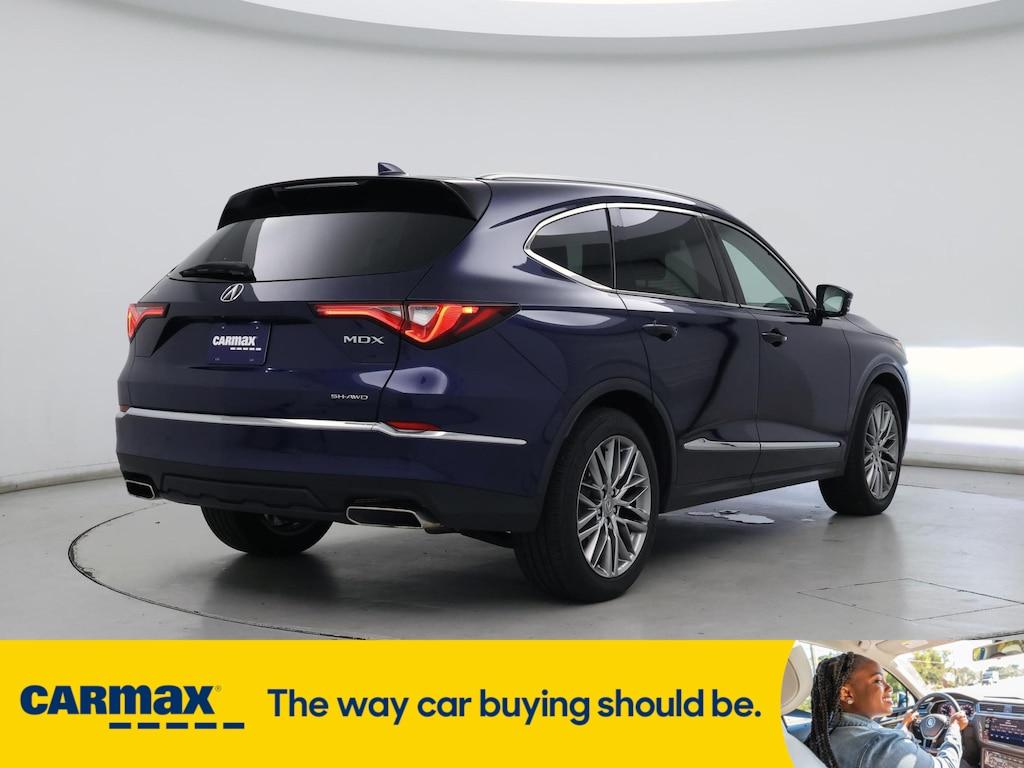 used 2022 Acura MDX car, priced at $46,998