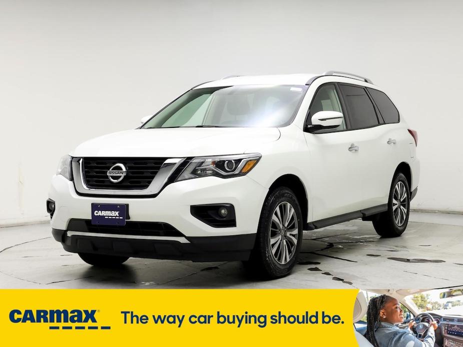 used 2019 Nissan Pathfinder car, priced at $16,998