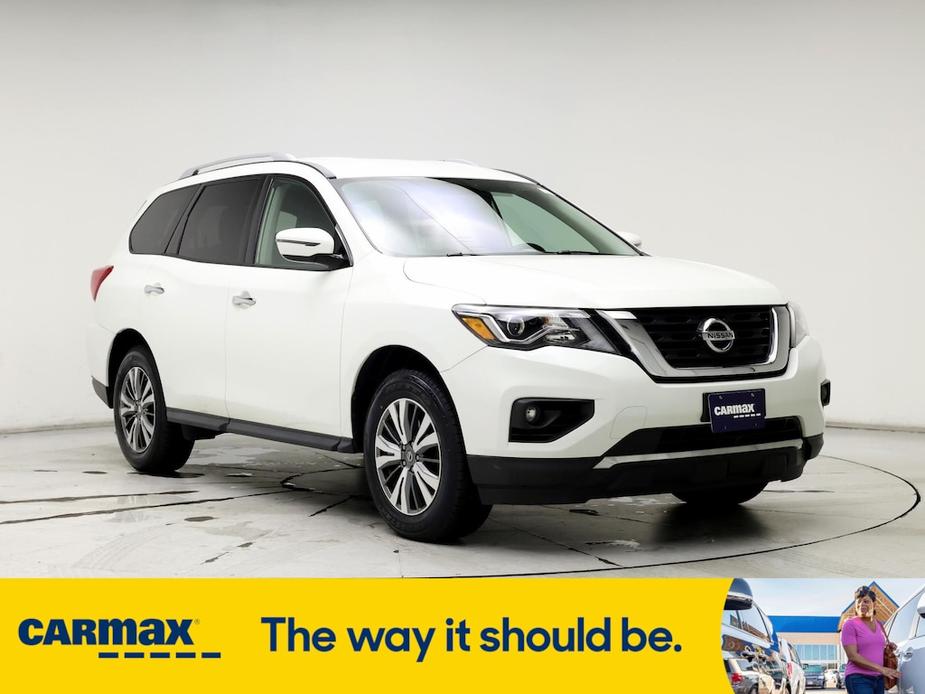 used 2019 Nissan Pathfinder car, priced at $16,998