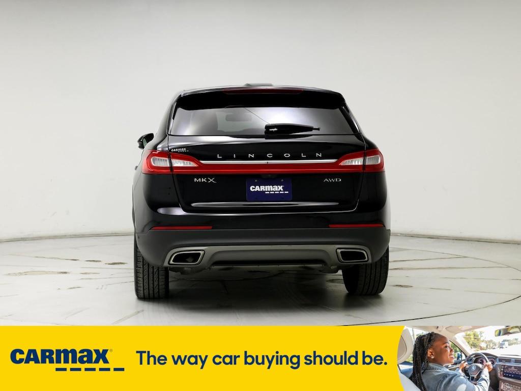 used 2018 Lincoln MKX car, priced at $27,998