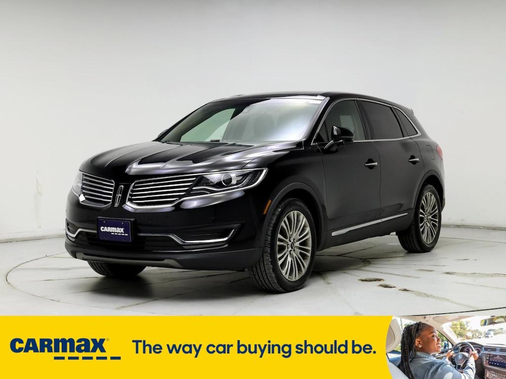 used 2018 Lincoln MKX car, priced at $27,998