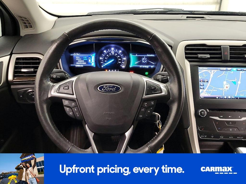 used 2015 Ford Fusion Energi car, priced at $11,998