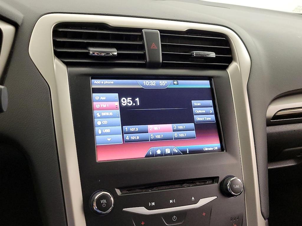 used 2015 Ford Fusion Energi car, priced at $11,998