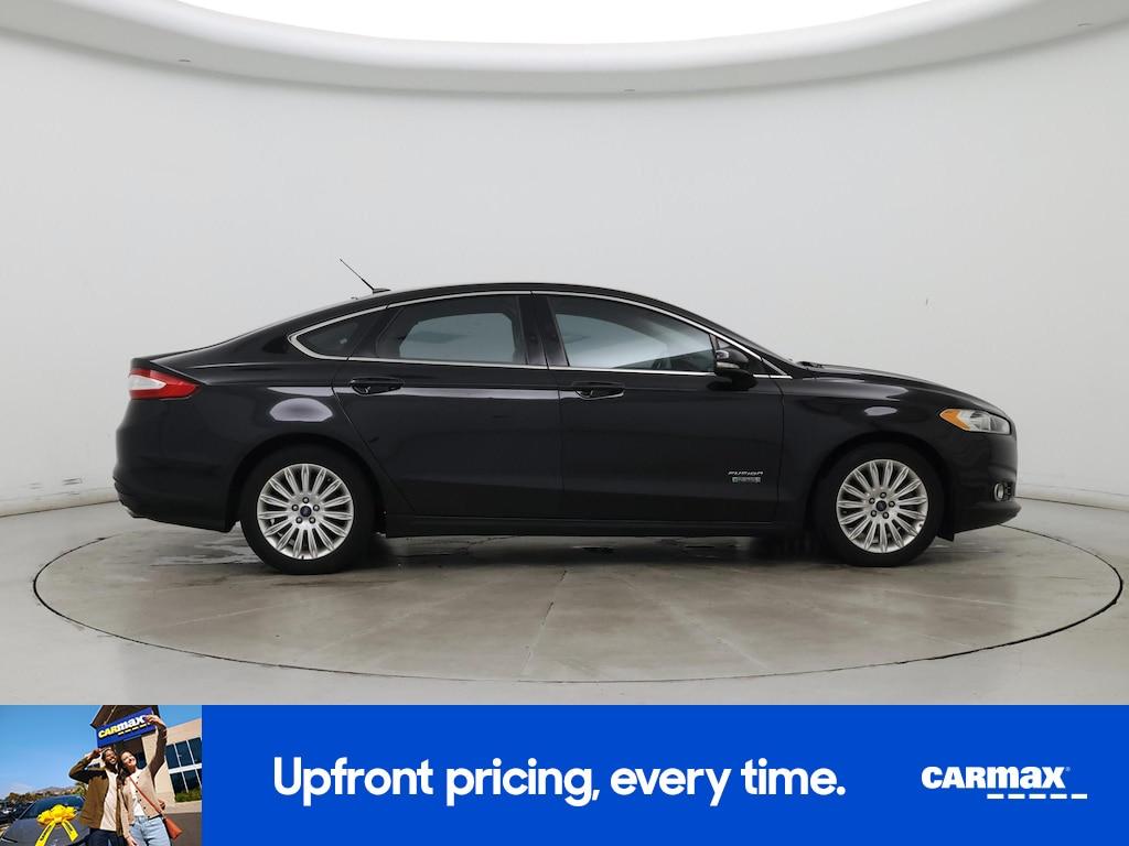 used 2015 Ford Fusion Energi car, priced at $11,998