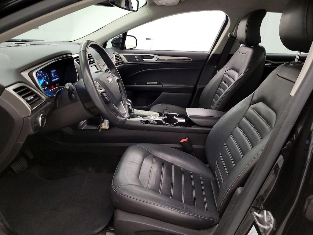 used 2015 Ford Fusion Energi car, priced at $11,998