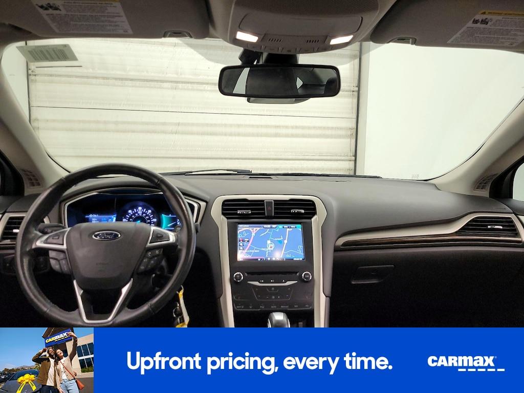 used 2015 Ford Fusion Energi car, priced at $11,998