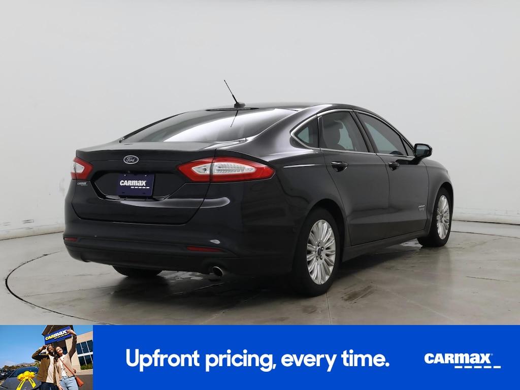 used 2015 Ford Fusion Energi car, priced at $11,998