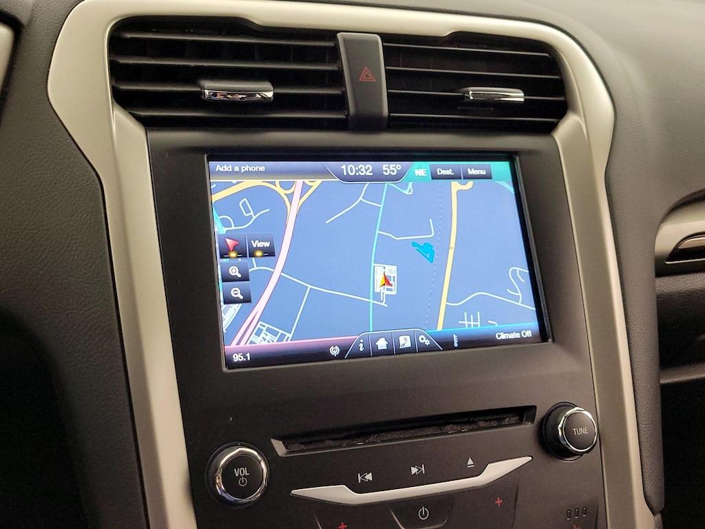 used 2015 Ford Fusion Energi car, priced at $11,998