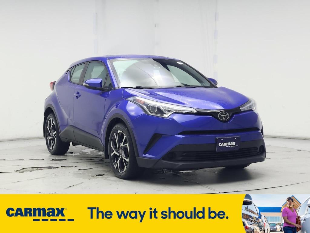 used 2019 Toyota C-HR car, priced at $20,998