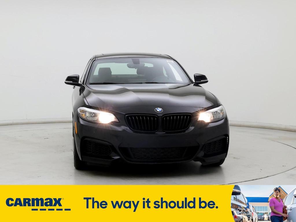 used 2015 BMW 228 car, priced at $18,998