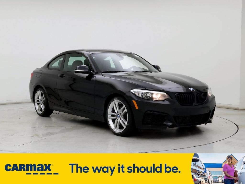 used 2015 BMW 228 car, priced at $18,998