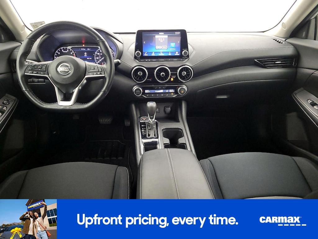 used 2022 Nissan Sentra car, priced at $19,998