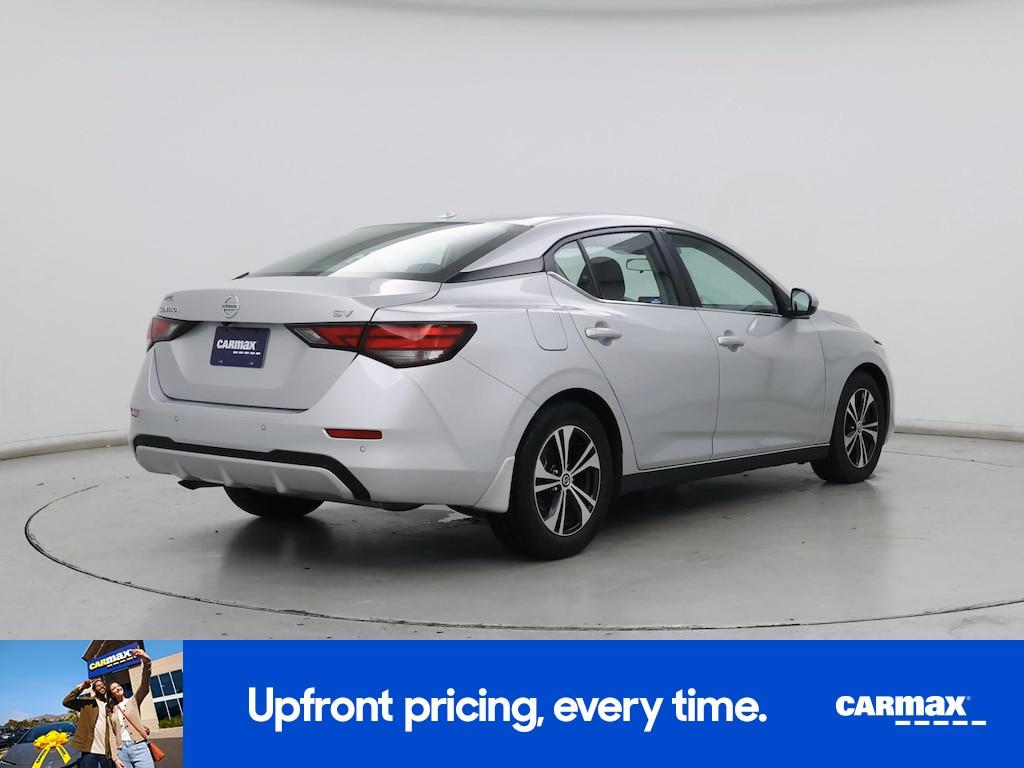 used 2022 Nissan Sentra car, priced at $19,998