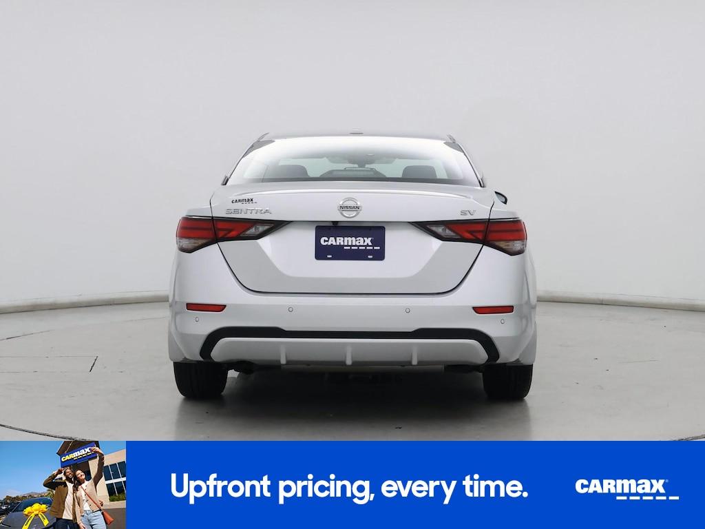 used 2022 Nissan Sentra car, priced at $19,998