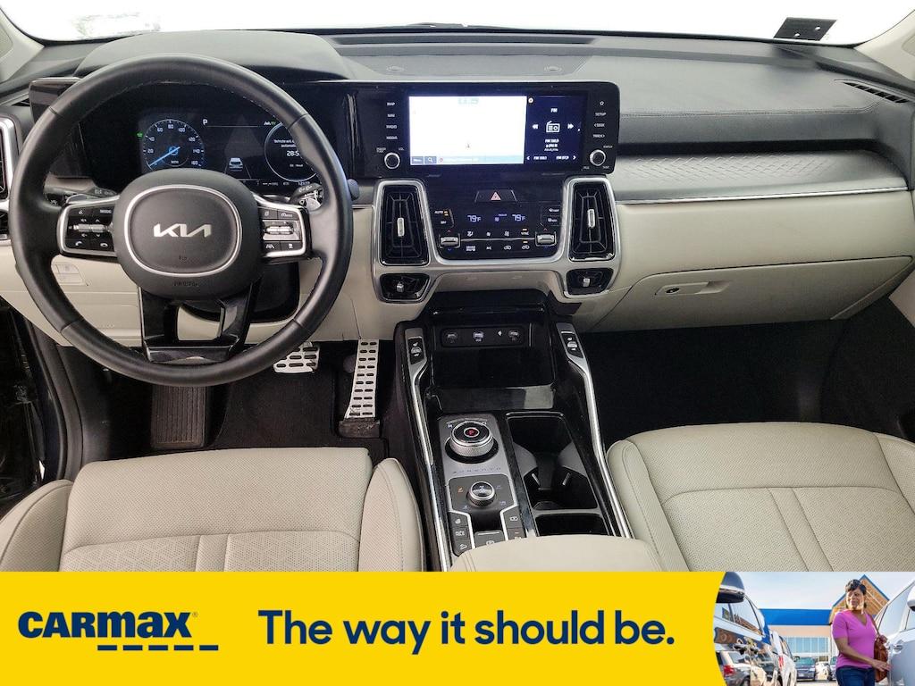used 2023 Kia Sorento Hybrid car, priced at $39,998