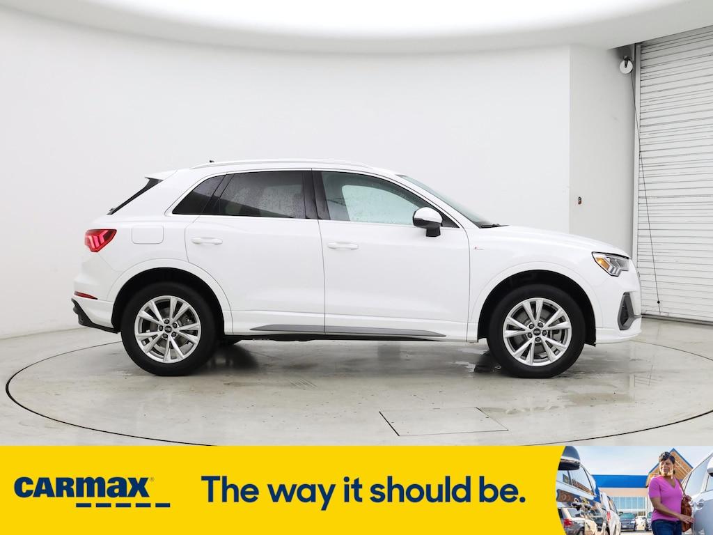 used 2024 Audi Q3 car, priced at $35,998
