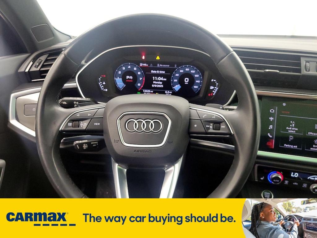 used 2024 Audi Q3 car, priced at $35,998