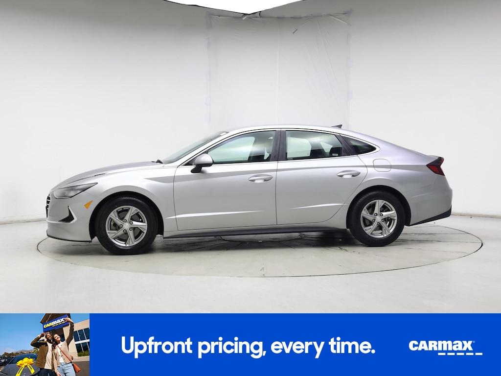 used 2021 Hyundai Sonata car, priced at $19,998